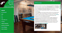Desktop Screenshot of billardserviceberlin.de