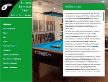 Tablet Screenshot of billardserviceberlin.de